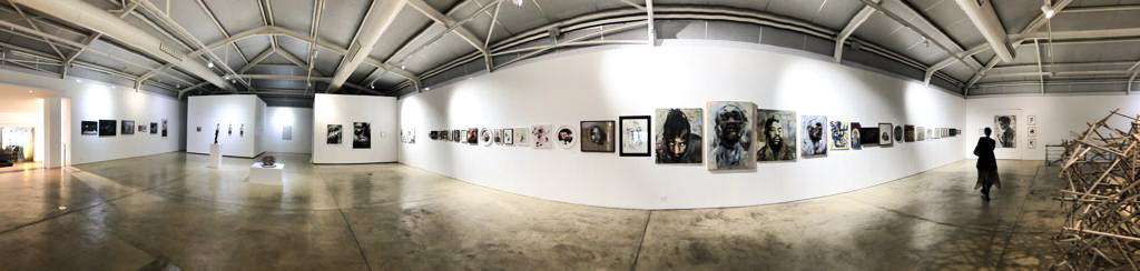 SELF The Gallery at Glen Carlou exhibition view including Richardt Strydom art photography